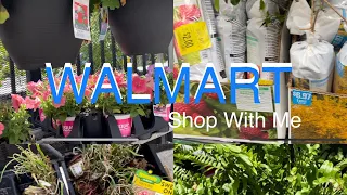 Shop With Me  Walmart Inventory July 2023 Vegetable And Flowers
