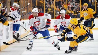 Видеообзор Нэшвилл - Монреаль / PREDATORS VS. CANADIENS JANUARY 3, 2017 HIGHLIGHTS