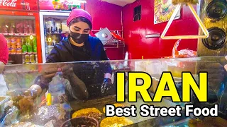 IRAN 2023 - Best Street Food In Tehran Night Walk Vlog ایران