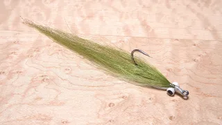 Tying a Synthetic Clouser Minnow