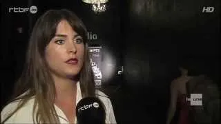 TV Interview Léa Jouvet - RTBF News