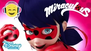 Miraculous | Season 2 Exclusive Theme Song Sing Along! 🎶 | Disney Channel UK