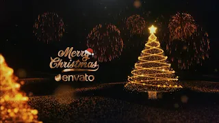 Christmas Logo Magic Moment