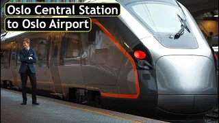 Oslo Central Station to Oslo Airport Tickets Price