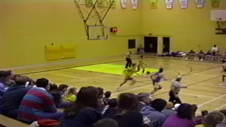 Laurentian Basketball vs Queen's 1 1990 OUA