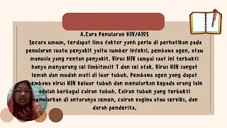 Dampak Seks Bebas, LGBT dan HIVAIDS