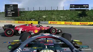 F1 2022 Circuit Zandvoort (Dutch Grand Prix) - Gameplay PC (4K 60FPS)