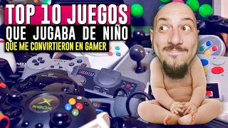 TOP 10 juegos RETRO que me CAMBIARON LA VIDA 🔥