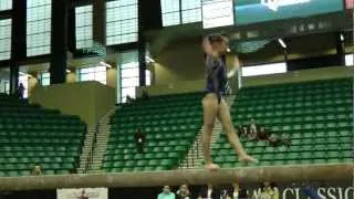 BB Jessica Wang 2012 WOGA CLASSIC Elite Qual. Optional