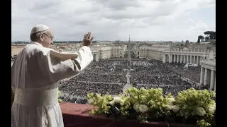 Bendición URBI ET ORBI del Papa Francisco en la Pascua 2023