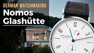 German Watchmaking: Nomos Glashütte. A Portrait of Company And Brand.