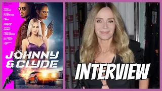 Vanessa Angel Talks Johnny and Clyde, Career Moments, and Working w/ The Cast of This Stylish Film