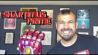 Hasbro Nano Gauntlet Power Gauntlet Legends Series Avengers Endgame Movie Prop Replica Review