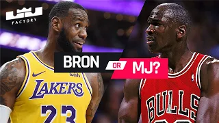 LeBron James vs Michael Jordan | Who Faced The Tougher Finals Opponents