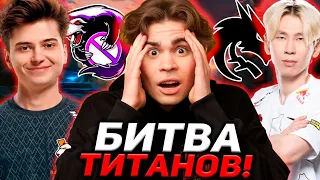 НИКС, КУМАН И ПЬЮР СМОТРЯТ НЕВЕРОЯТНЫЙ МАТЧ ДНЯ! Outsiders vs Team Spirit | PGL Arlington Major 2022