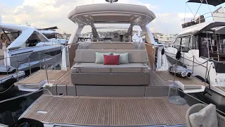 French Beauty ! 2024 Jeanneau DB43 IB Motor Yacht - Cannes Yachting Festival 2023