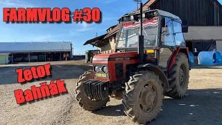 FARMVlog #30 - Jedeme umýt náš Zetor 7745