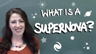 What is a supernova?