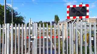 The Rotting Remains of Manor Way Level Crossing, London