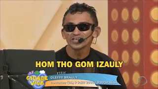 Gleyfy Brauly canta Can I Hold You - Tracy Chapman  no Cidade Viva - Legendado