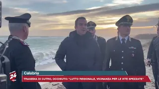 Tragedia di Cutro, domani lutto regionale in Calabria