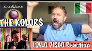 THE KOLORS : ITALO DISCO 2023 REACTION