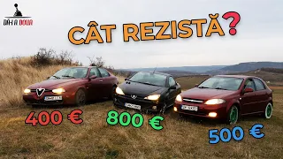 Dă-i a Doua! Cat rezista cele 3 Cazane?