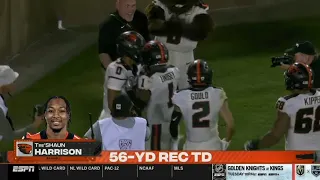 Oregon State vs Stanford THRILLING Ending | 2022 College Football