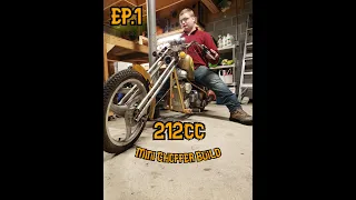 predator 212cc mini Chopper Build EP.1!!!!