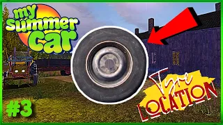 My Summer Car - Where To Find The Basic Wheels For Free - Episode #3