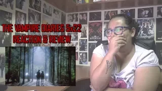 The Vampire Diaries 5x22 REACTION & REVIEW "Promised Land" S05E22 | JuliDG