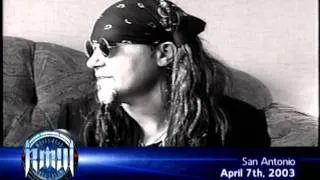 AL JOURGENSEN (Ministry) on Robbs MetalWorks 2003