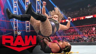 Tamina vs. Doudrop: Raw, Aug. 2, 2021