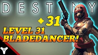 Destiny: "LEVEL 31 BLADEDANCER!" DrCrispy93 Level 31 Hunter! (The Dark Below Gameplay)