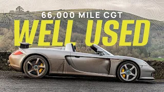 The 66,000 Mile Carrera GT // Taming The Beast! | SCD Driven
