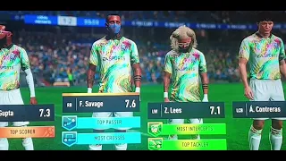 FIFA 23 ⚡PRO CLUBS : new away kit and after game screen