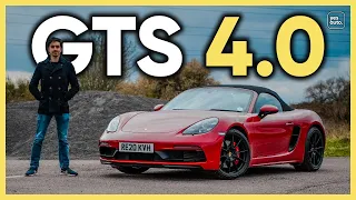 NEW Porsche 718 Boxster GTS 4.0 review: no replacement for displacement