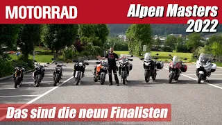 Alpen Masters 2022 - Das sind die neun Finalisten