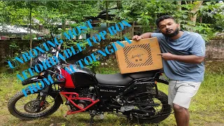 UNBOXING MOST AFFORDABLE TOP BOX @autoengina #rajsvlogs #topbox