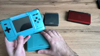 Мои  портативные консоли Nintendo. Часть 2