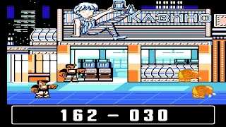 Nekketsu! Street Basket: Ganbare Dunk Heroes Riki Kunio Геймплей & Прохождение