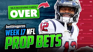 NFL Week 17 Predictions | 10 Player Props to Bet Before Odds Shift (2023)