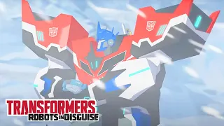 Transformers: Robots in Disguise | Eisschlacht | Cartoons Für Kinder | Transformers Deutsch