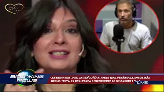 Ceferino Reato se la devolvió a Jorge Rial pegándole donde más  duele: "Está en una etapa descendent
