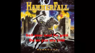 Hammefall -  Run With The Devil (Bonus Track) Lyrics