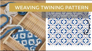 Weaving DIY: Twining Patterns
