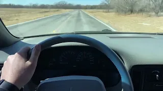 1996 Chevy Impala SS Test Drive