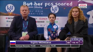 Medvedeva's overscored judgement