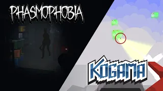 Ghost hunting in Phasmophobia vs Kogama