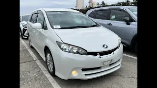 Осмотр Toyota Wish ZGE20-0032988 В НАЛИЧИИ